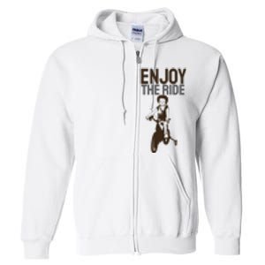 Enjoy The Ride Full Zip Hoodie