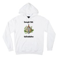 Enough Talk Roll Initiative D20 Rpg Role Playing Hoodie