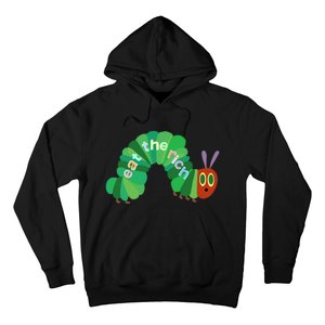 Eat The Richs Hungry Caterpillars Hoodie