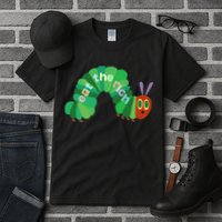 Eat The Richs Hungry Caterpillars Tall T-Shirt