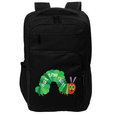 Eat The Richs Hungry Caterpillars Impact Tech Backpack