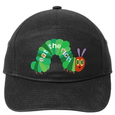Eat The Richs Hungry Caterpillars 7-Panel Snapback Hat