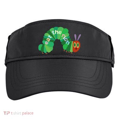 Eat The Richs Hungry Caterpillars Adult Drive Performance Visor