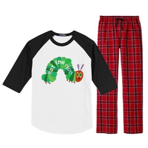 Eat The Richs Hungry Caterpillars Raglan Sleeve Pajama Set