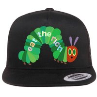 Eat The Richs Hungry Caterpillars Flatbill Hat