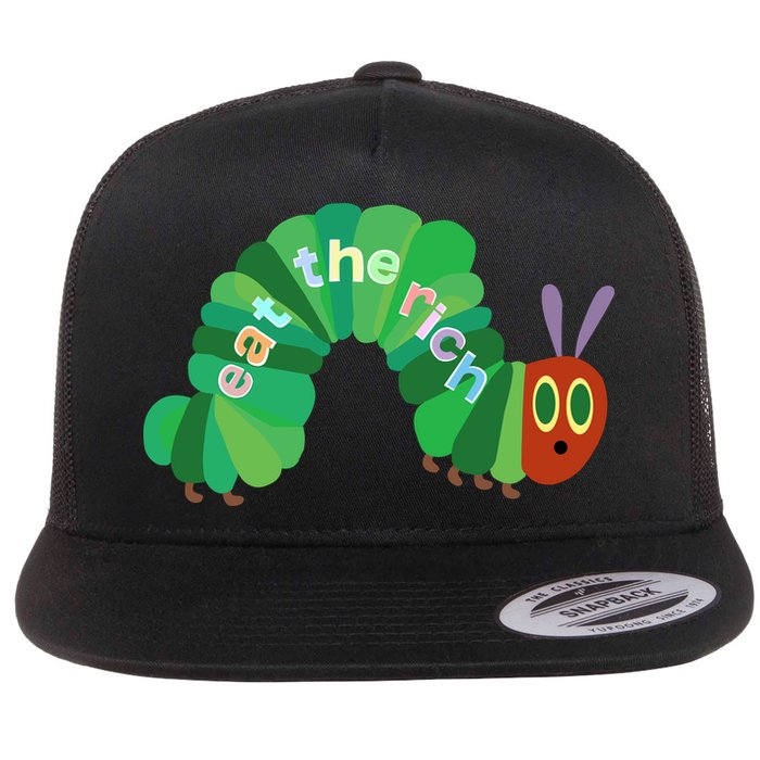 Eat The Richs Hungry Caterpillars Flatbill Hat