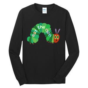 Eat The Richs Hungry Caterpillars Tall Long Sleeve T-Shirt