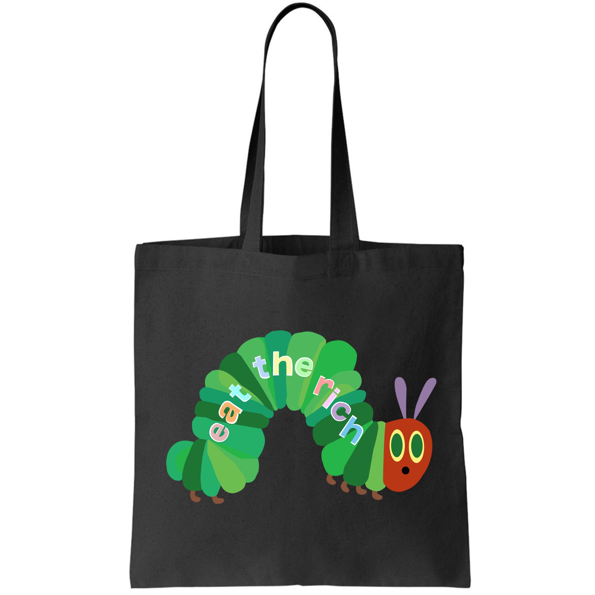 Eat The Richs Hungry Caterpillars Bag