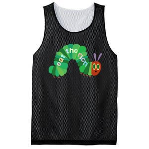 Eat The Richs Hungry Caterpillars Mesh Reversible Basketball Jersey Tank