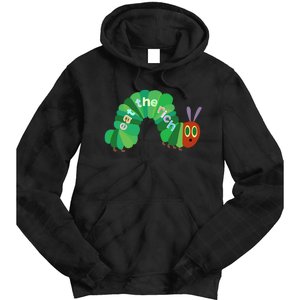 Eat The Richs Hungry Caterpillars Tie Dye Hoodie