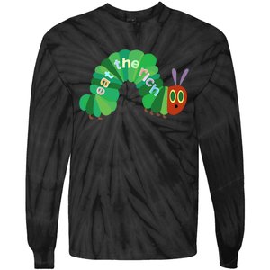 Eat The Richs Hungry Caterpillars Tie-Dye Long Sleeve Shirt