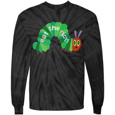 Eat The Richs Hungry Caterpillars Tie-Dye Long Sleeve Shirt