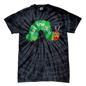 Eat The Richs Hungry Caterpillars Tie-Dye T-Shirt