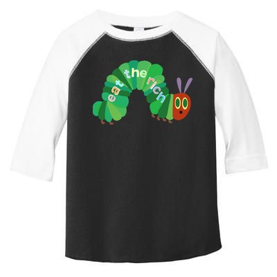 Eat The Richs Hungry Caterpillars Toddler Fine Jersey T-Shirt