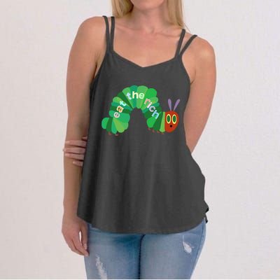 Eat The Richs Hungry Caterpillars Women's Strappy Tank