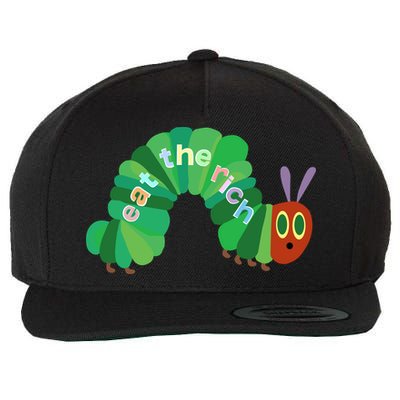 Eat The Richs Hungry Caterpillars Wool Snapback Cap