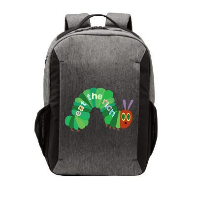 Eat The Richs Hungry Caterpillars Vector Backpack