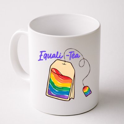 Equali Tea Rainbow Pride Month Lgbt Lgbtq Coffee Mug