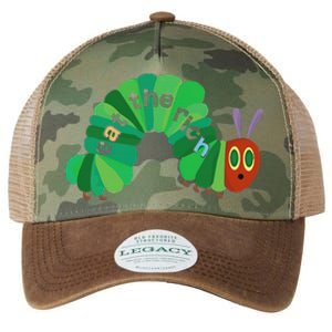 Eat The Rich Hungry Caterpillar Legacy Tie Dye Trucker Hat