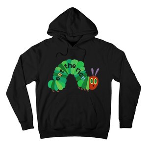 Eat The Rich Hungry Caterpillar Hoodie