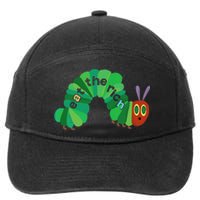 Eat The Rich Hungry Caterpillar 7-Panel Snapback Hat