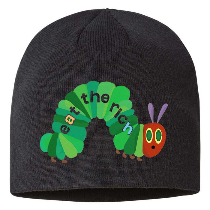 Eat The Rich Hungry Caterpillar Sustainable Beanie