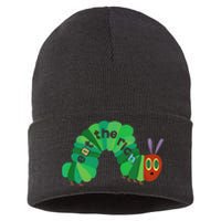 Eat The Rich Hungry Caterpillar Sustainable Knit Beanie