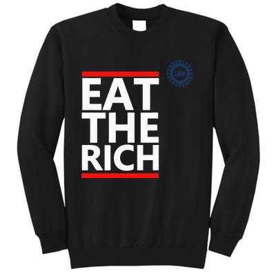 Eat The Rich Uaw Tall Sweatshirt