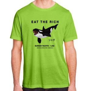 Eat The Rich Orca Revolution 2024 Adult ChromaSoft Performance T-Shirt