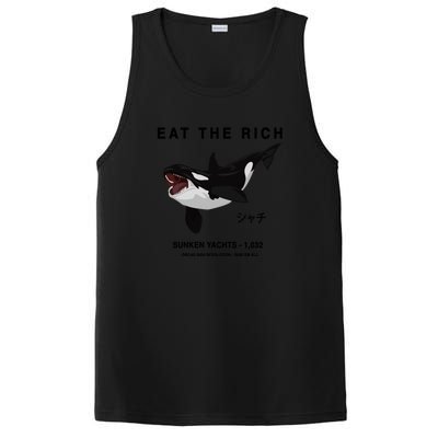 Eat The Rich Orca Revolution 2024 PosiCharge Competitor Tank