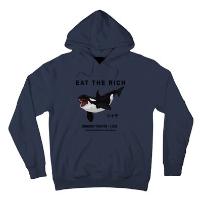 Eat The Rich Orca Revolution 2024 Hoodie