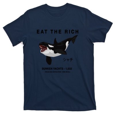 Eat The Rich Orca Revolution 2024 T-Shirt