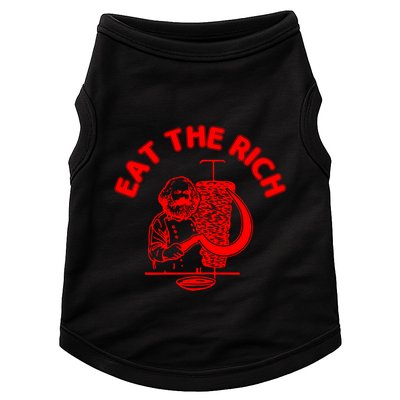 Eat The Rich Doner DöNer Kebab Karl Marx Socialist Hasan Piker Doggie Tank