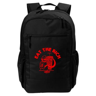 Eat The Rich Doner DöNer Kebab Karl Marx Socialist Hasan Piker Backpack