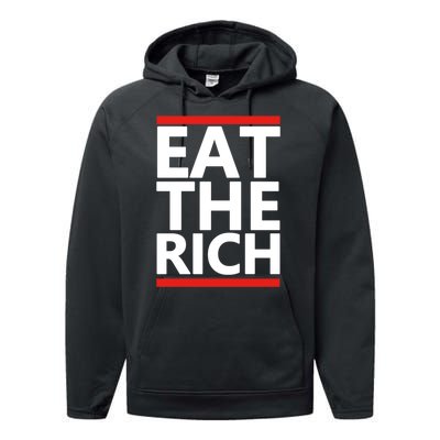 Eat The Rich Uaw Performance Fleece Hoodie