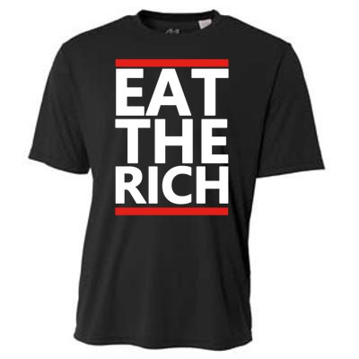 Eat The Rich Uaw Cooling Performance Crew T-Shirt