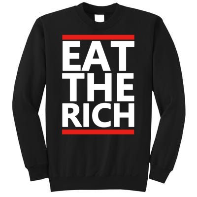 Eat The Rich Uaw Sweatshirt