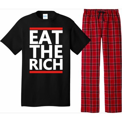 Eat The Rich Uaw Pajama Set