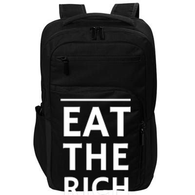 Eat The Rich Uaw Impact Tech Backpack