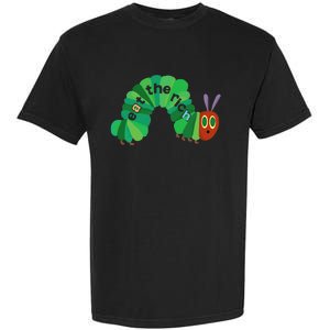 Eat The Rich Hungry Caterpillar funny animal Garment-Dyed Heavyweight T-Shirt