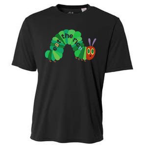 Eat The Rich Hungry Caterpillar funny animal Cooling Performance Crew T-Shirt