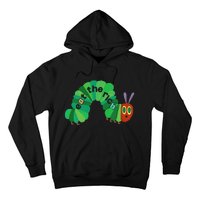 Eat The Rich Hungry Caterpillar funny animal Hoodie