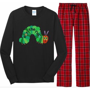 Eat The Rich Hungry Caterpillar funny animal Long Sleeve Pajama Set