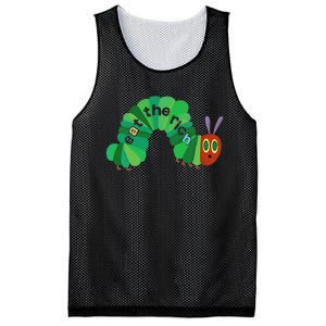 Eat The Rich Hungry Caterpillar funny animal Mesh Reversible Basketball Jersey Tank