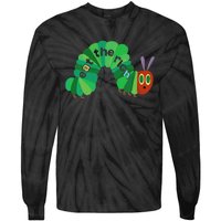 Eat The Rich Hungry Caterpillar funny animal Tie-Dye Long Sleeve Shirt