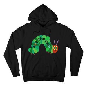 Eat The Rich Hungry Caterpillar funny animal Tall Hoodie