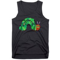 Eat The Rich Hungry Caterpillar funny animal Tank Top