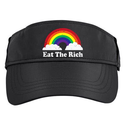 Eat The Rich Adult Drive Performance Visor