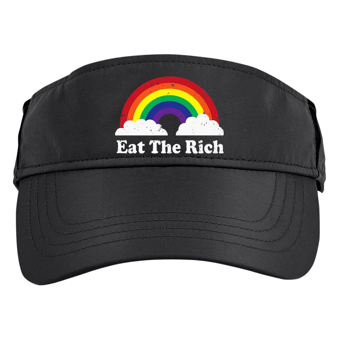 Eat The Rich Adult Drive Performance Visor