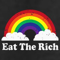Eat The Rich Adult Drive Performance Visor